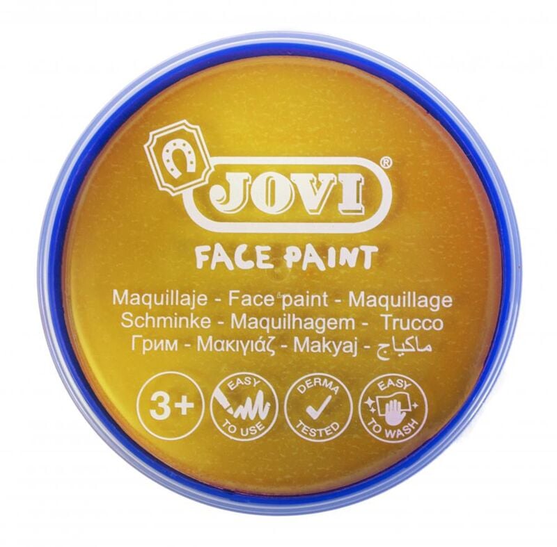 Jovi Yüz Boyasi Krem Tüplü 20ml Metalik Altın 177 38