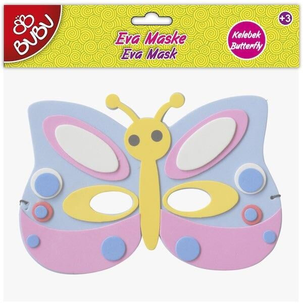 Bu-bu Eva Maske Kelebek Em0017