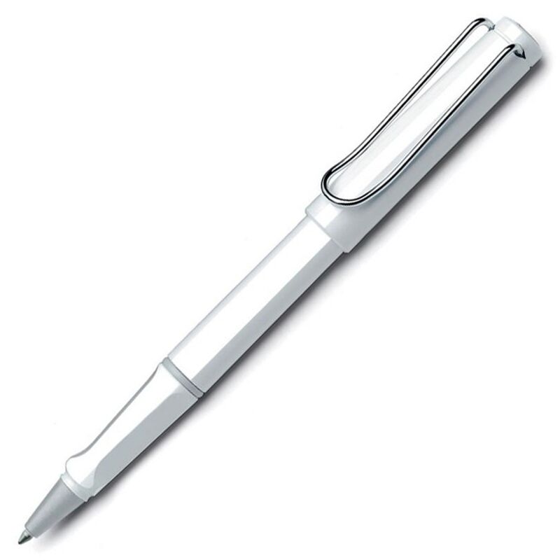 Lamy Safarı Roller Kalem Metal Klıps Beyaz 319b