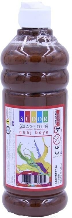 Südor Guaj Boya 500 Ml Tempera Kahverengi Sd509-12