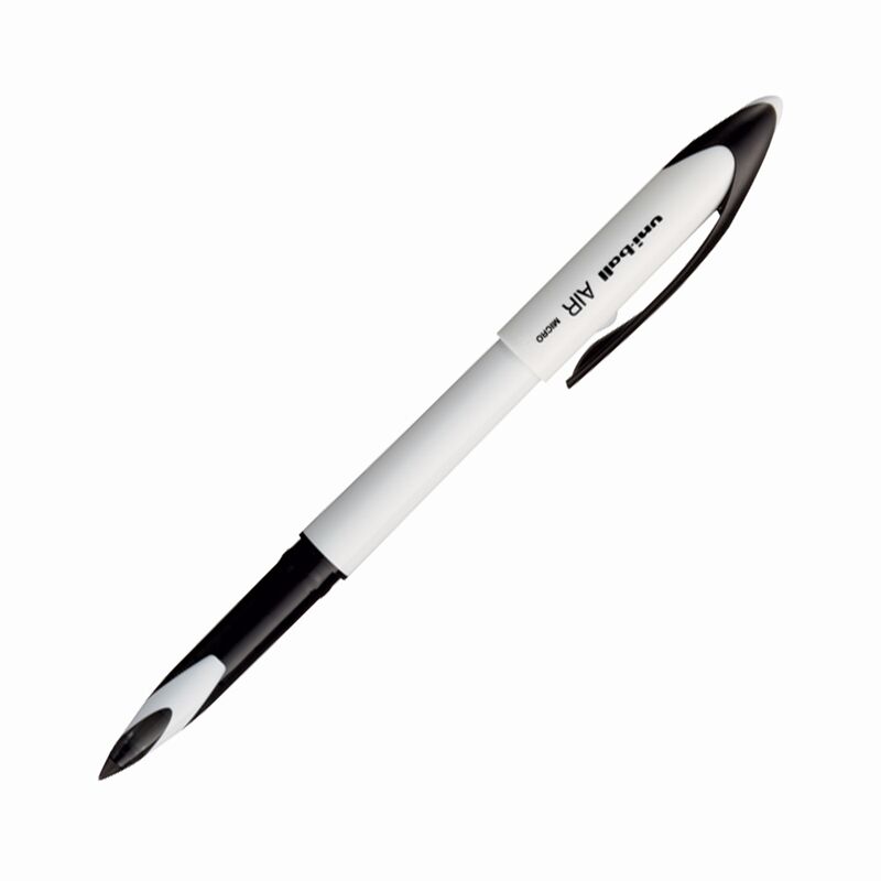 Uniball Aır 0.5 Roller Kalem Beyaz Mavi Uba-188el-m