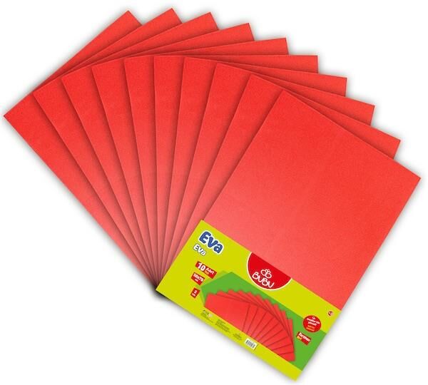 Bu-bu Eva 50x70 Cm Kırmızı Ev0009