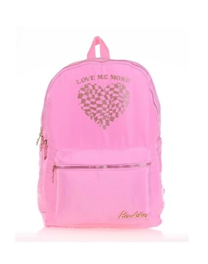 Kaukko Prınt Sırt Çantası (pembe) K1548