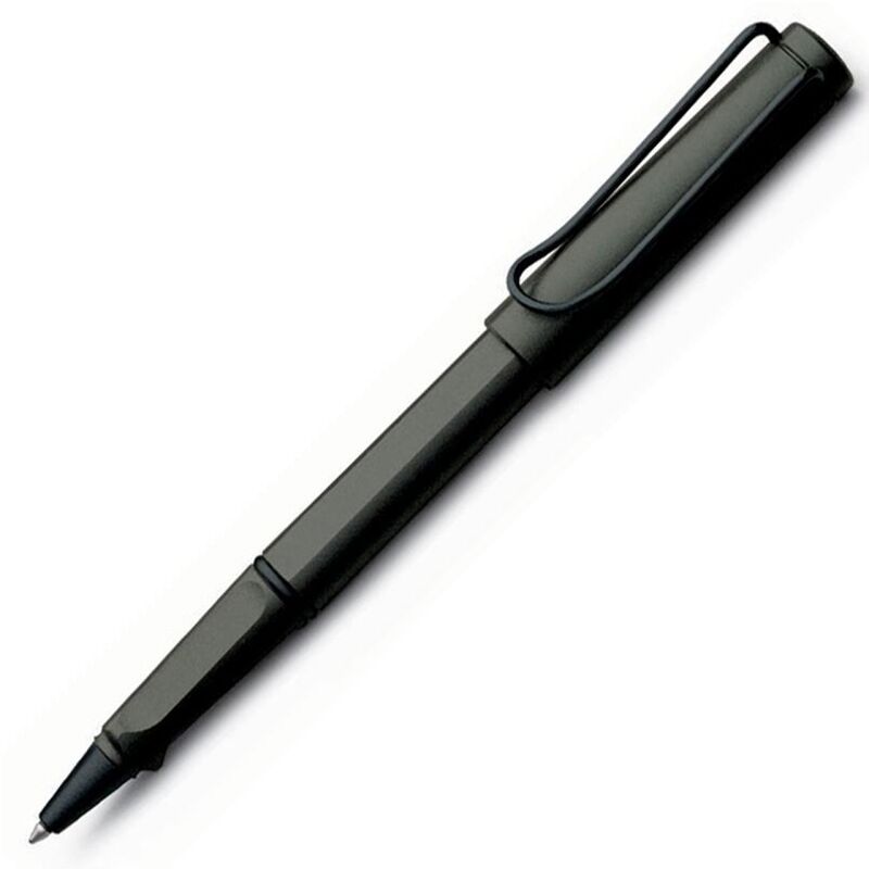 Lamy Safarı Roller Kalem Metal Klıps Mat Sıyah 317