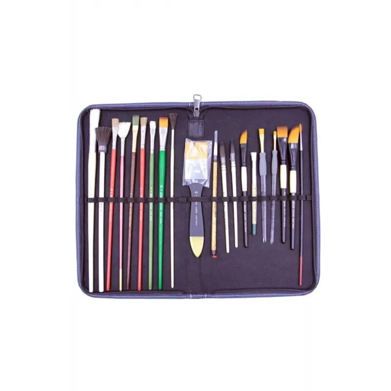 Südor Fırça Çantası Sfbag Deri