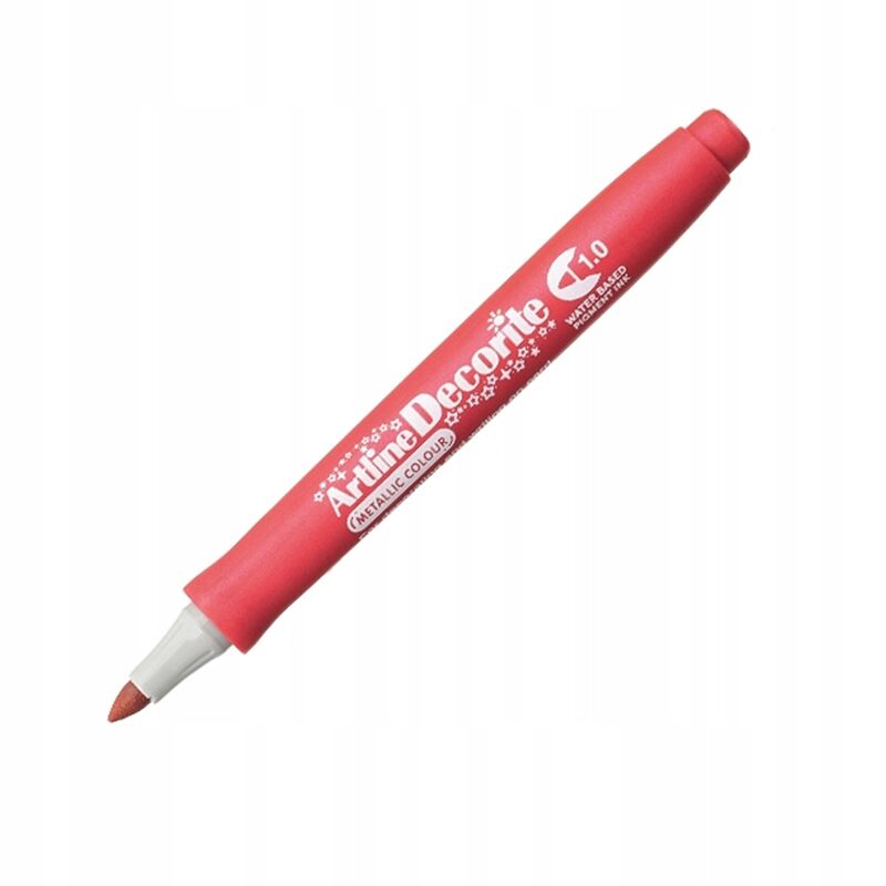 Artline Decorite Coloring Marker Boyama Kalemi M. Red Lv-a-edfm-1 M. Red