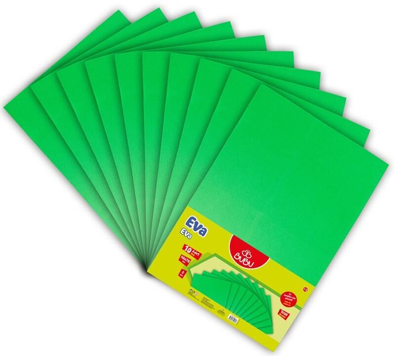 Bu-bu Eva 50x70 Cm Yeşil Ev0014