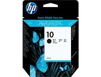 Hp 10 Black Siyah 69ml Kartuş C4844a