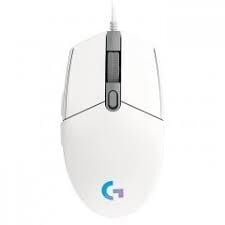 Logitech 910-005824 G102 Lightsync Beyaz 8000dpi 6 Tuş Optik Rgb White Kablolu Gaming (oyuncu) Mouse