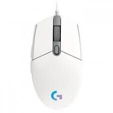 Logitech 910-005824 G102 Lightsync Beyaz 8000dpi 6 Tuş Optik Rgb White Kablolu Gaming (oyuncu) Mouse