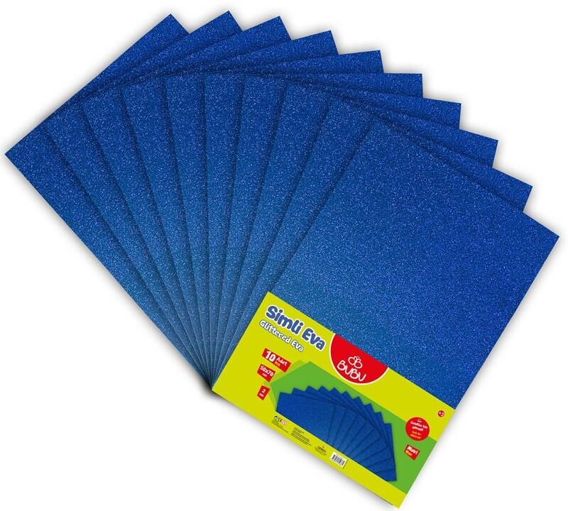 Bu-bu Eva Simli 50x70 Cm Mavi Ev0018