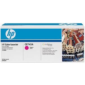 Hp 307a Magenta Kırmızı 7.300 Sayfa Toner Ce743a