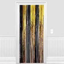 Nedi Funko Saçak Kapısüs 1*2m Altın Siyah Pl-619xg