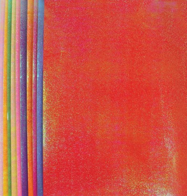 Südor Elişi Kağıdı A4 10'lu Simli Rainbow Renkli Sk26