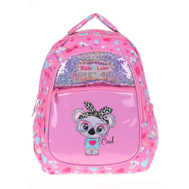 Kaukko Kıds&love Sırt Çantası (pullu-rugan Koala) L5102
