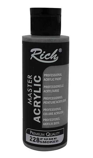 Rich Master Akrilik Boya 120 Cc Füme Akr-120-228