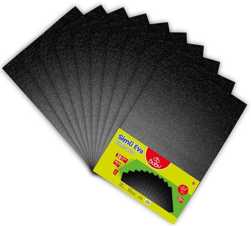 Bu-bu Eva Simli 50x70 Cm Simli Siyah Ev0019