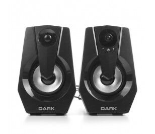 Dark Dk-ac-sp110 1+1 Multimedia Usb Speaker Rgb