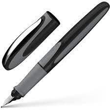 Schneider Dolma Kalem Sıs Ray M+ Siyah - Koyu Gri 168207