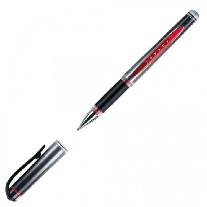 Uniball Gel Impact 1.0 İmza Kalemi Kırmızı Um-153s