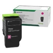 Lexmark Toner 1.400 Sayfa Magenta Kırmızı 78c50m0