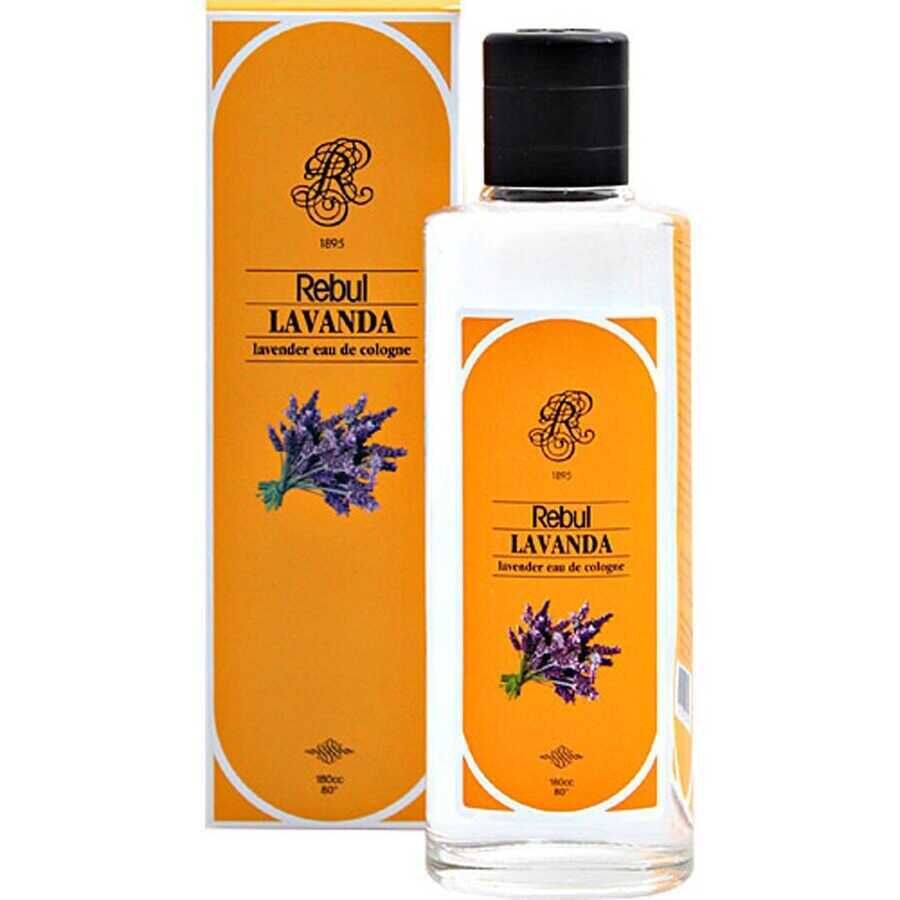 Rebul Lavanta 250ml Cam Şişe Kolonya