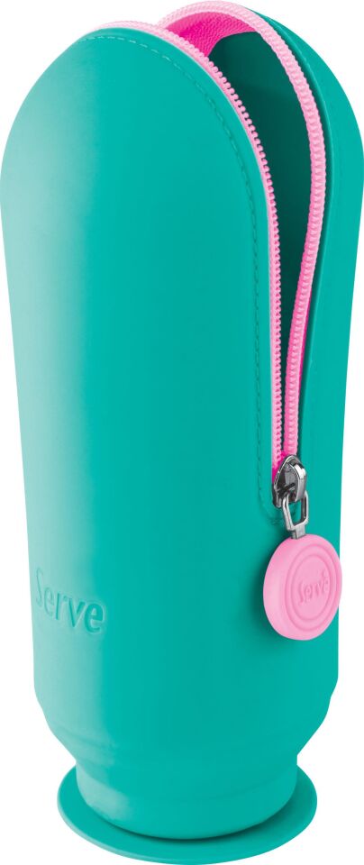 Serve Kalem Çantasi Hoop Pastel Nane Yeşili Sv-hoopny