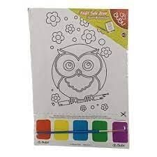 Bu-bu Sulu Boya Kağıdı Kss001 (ks0008)