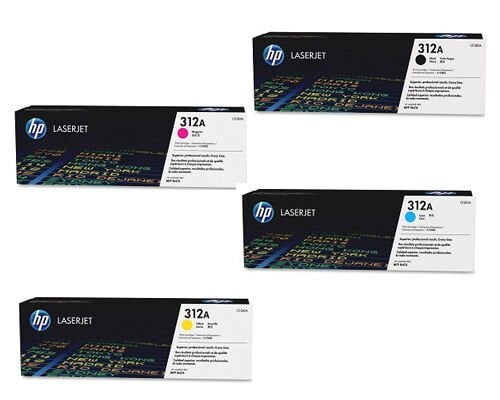 Hp 312a Black Siyah 2.400 Sayfa Toner Cf380a
