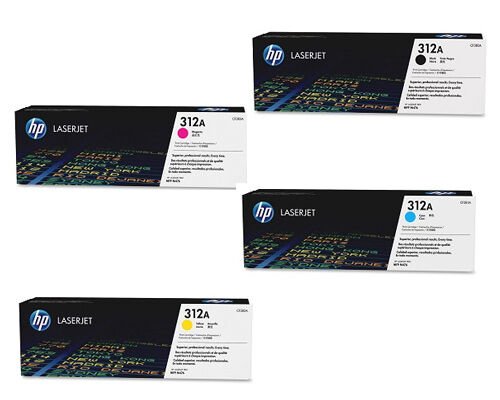 Hp 312a Black Siyah 2.400 Sayfa Toner Cf380a
