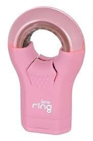 Serve Silgili Kalemtraş Ring Sv-ring23 Pembe