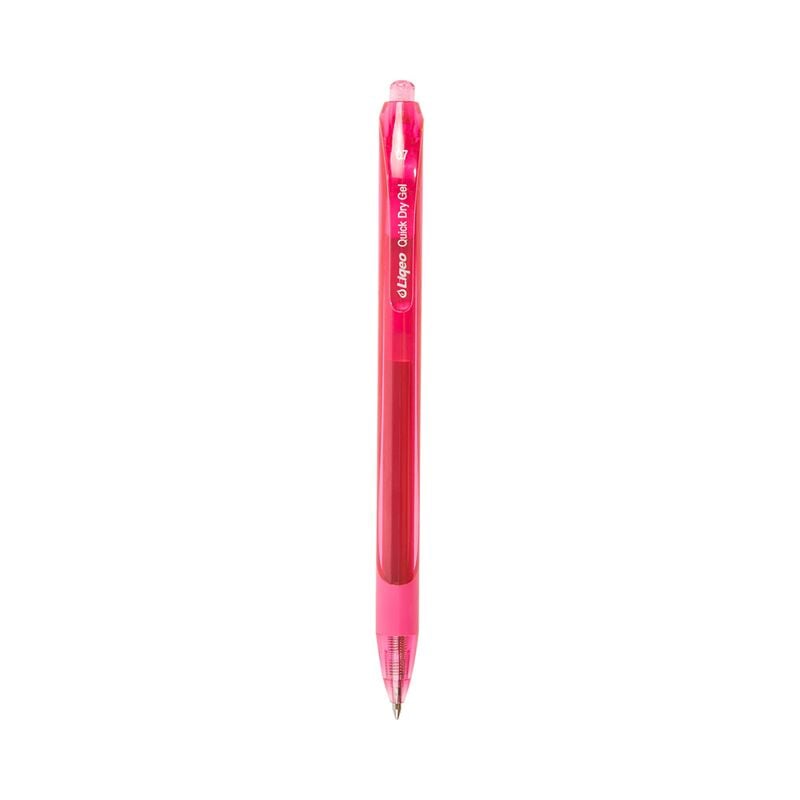 Lıqeo Instant Dry Gel Pen 0,7 Mm Pembe G-7008b-060