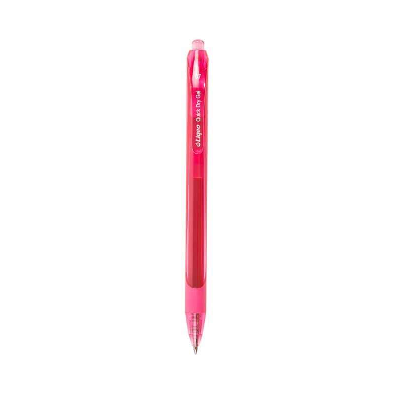 Lıqeo Instant Dry Gel Pen 0,7 Mm Pembe G-7008b-060