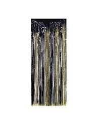 Nedi Funko Saçak Kapısüs 1*2m Gümüş Siyah Pl-619xs