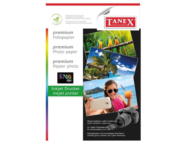 Tanex 200 Gr A3 Fotoğraf Kağidi 50 Ad. Fot200a3050