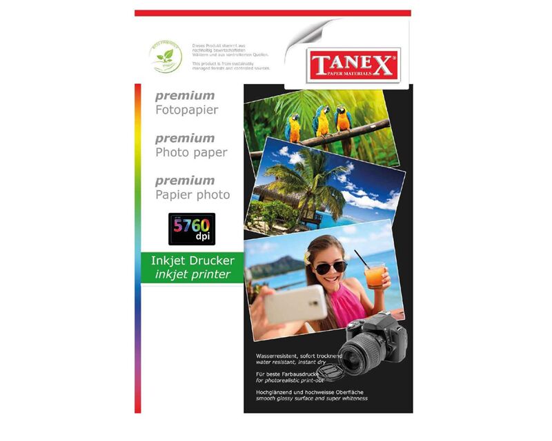 Tanex 200 Gr A3 Fotoğraf Kağidi 50 Ad. Fot200a3050