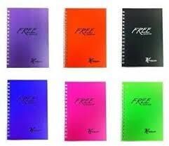 Keskin Color Bloknot A6 80 Yp. Kare Free Office Yan Spr. 145202-99