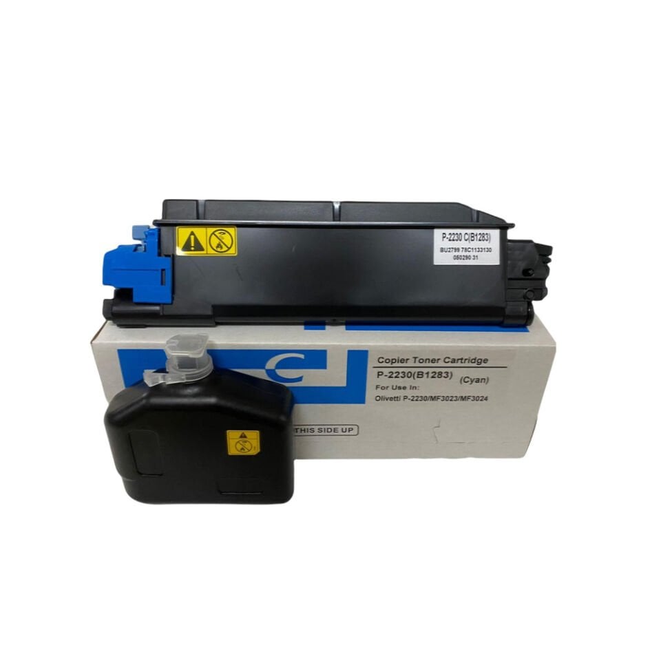 S Print Mf3023/mf3024 (b1283) Cyan Toner (6k*) Sf180-3023c