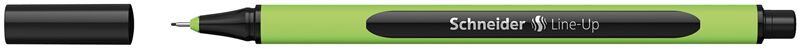Schneıder Lıne-up Fiber Uçlu Kalem 0,4 Mm Siyah Sct-800