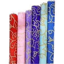 Lino Elyaf Kağıt Yıldız Desenli 50 Cm X 5 Mt Kun15