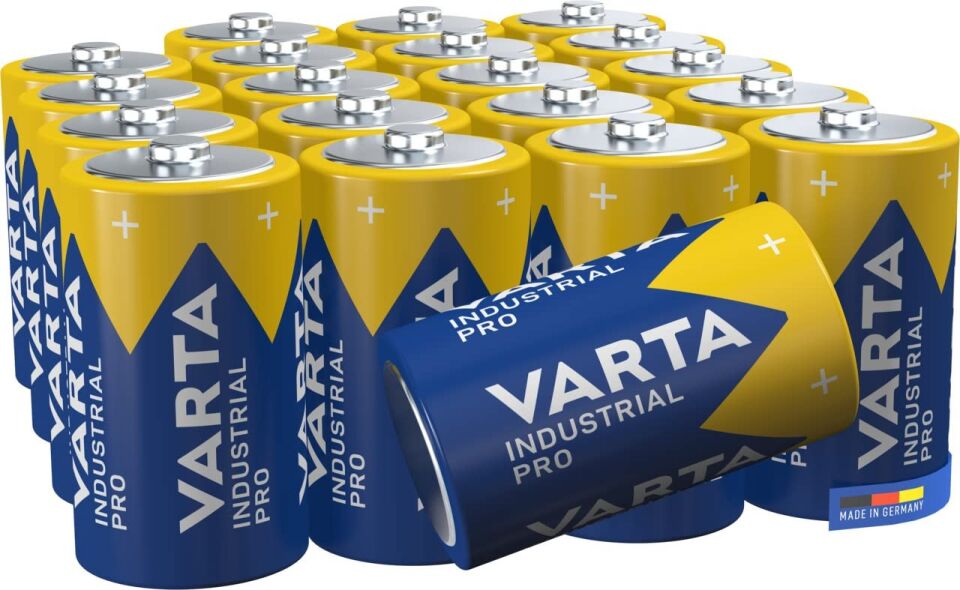 Varta Industrıal Pro Alkalinli D Pil 4020 211 111
