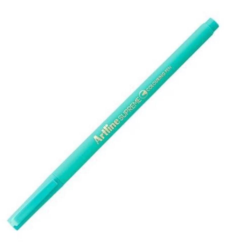 Artline Supreme Coloring Keçe Uçlu Kalem Uç:0,6mm Açık Turkuaz Lv-a-epfs-210 L.turq