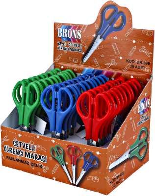 Brons Makas Cetvelli Br-699
