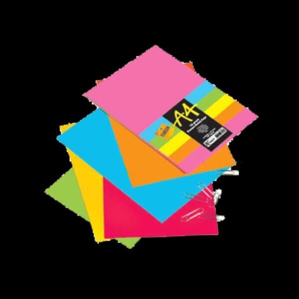 Keskin Color Renkli A4 Fotokopi Kağıdı 50'li Floresan 205003-99