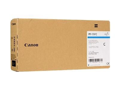 Canon Pfi-707c Cyan Mavi Plotter Kartuş Ipf830-840-850
