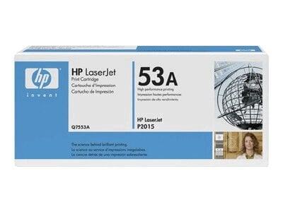 Hp 53a Black Siyah 3.000 Sayfa Toner Q7553a