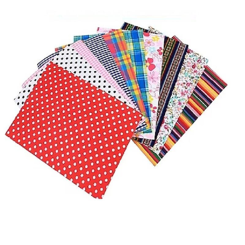 Lino Eva 20x30 Cm Kumaş Desenli 10'lu Paket Rbe-207