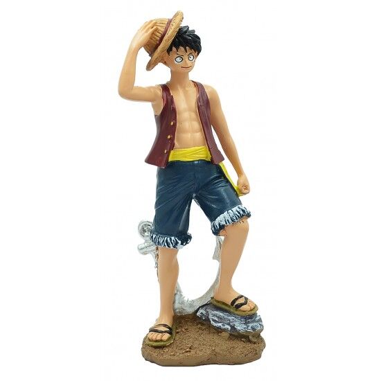 Taros Şortlu Anime Karakter Orta Boy Biblo 6631