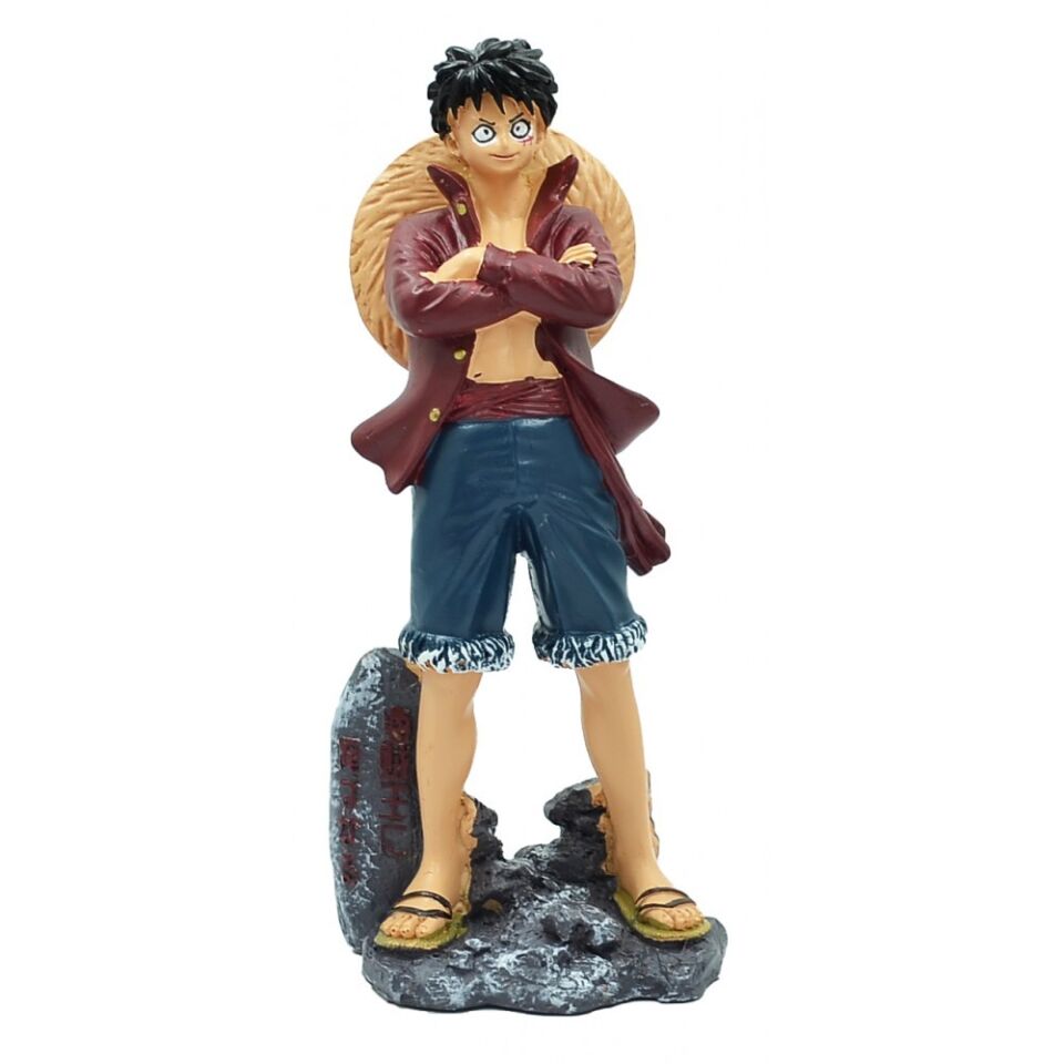 Taros Şortlu Anime Karakter Orta Boy Biblo 6631