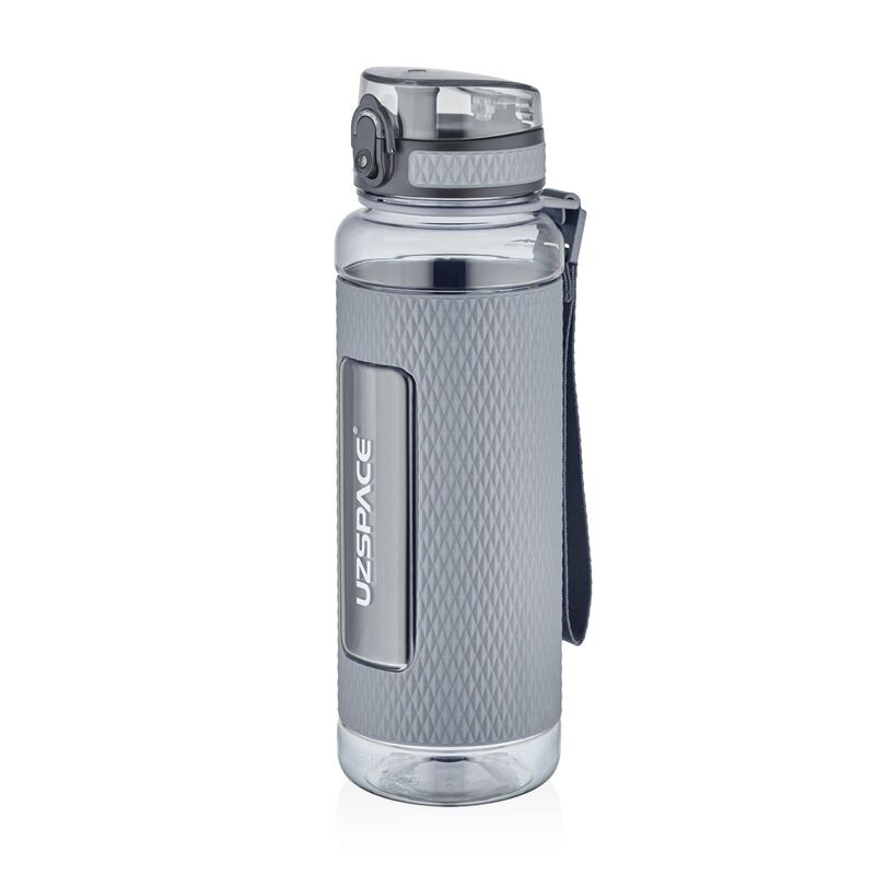Uzspace Trıtan 1100 Ml Matara Açıkgri 5046